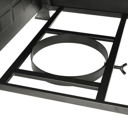 Patio Festival - Set da conversazione con braciere da esterno da 5 pezzi