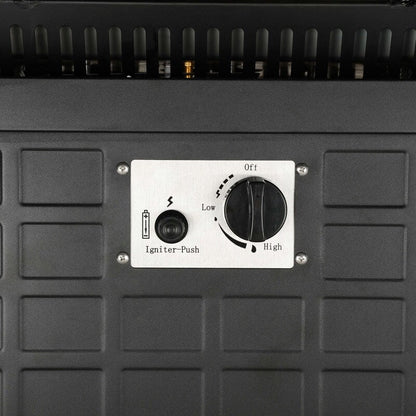 Patio Festival - Set da conversazione con braciere da esterno da 5 pezzi