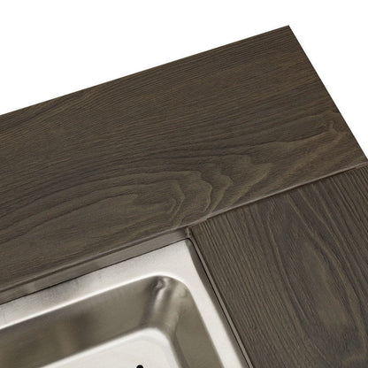 Patio Festival - Set da conversazione con braciere da esterno da 5 pezzi