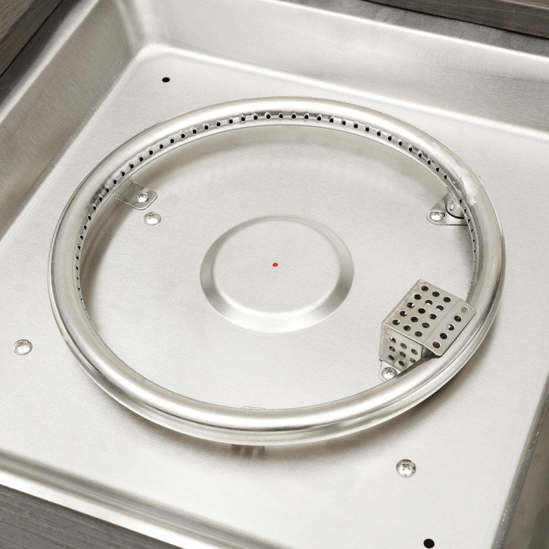 Patio Festival - Set da conversazione con braciere da esterno da 5 pezzi