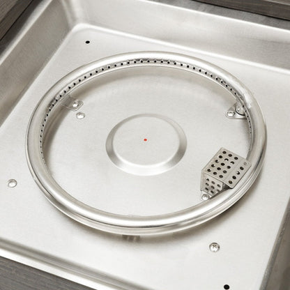 Patio Festival - Set da conversazione con braciere da esterno da 5 pezzi