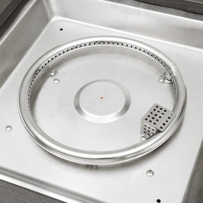 Patio Festival - Set da conversazione con braciere da esterno da 5 pezzi