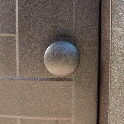 Patio Festival - Set da conversazione con braciere da esterno da 5 pezzi