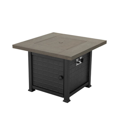 Patio Festival - Set da conversazione con braciere da esterno da 5 pezzi