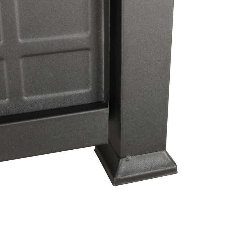 Patio Festival - Set da conversazione con braciere da esterno da 5 pezzi