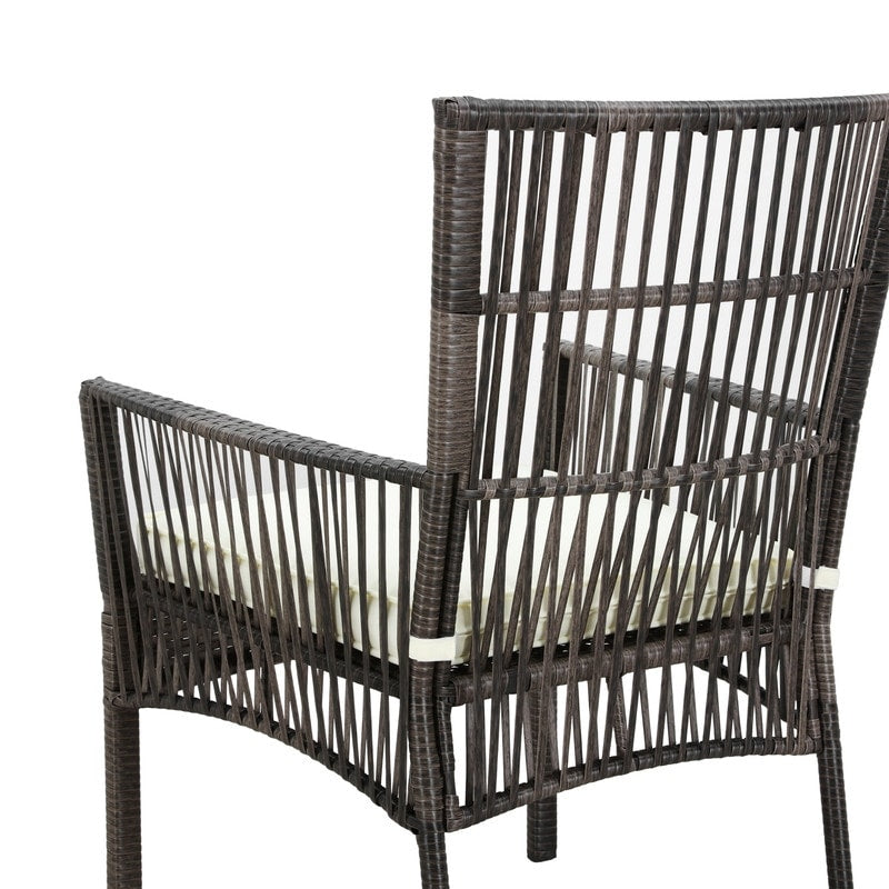 Patio Festival Set da pranzo quadrato da esterno da 5 pezzi