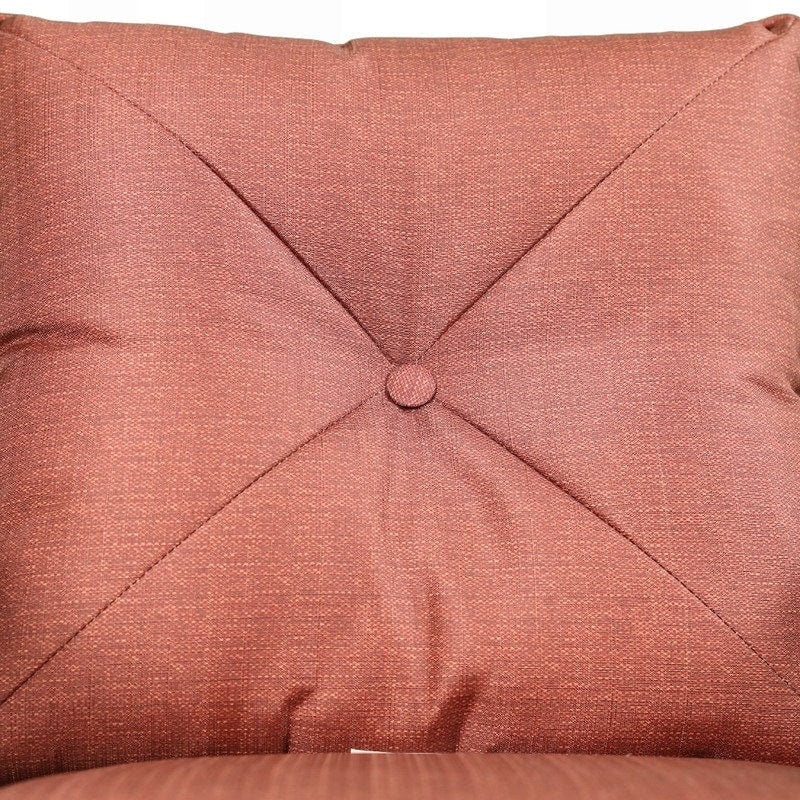 Patio Festival - Set da pranzo con sedia girevole alta da esterno da 5 pezzi