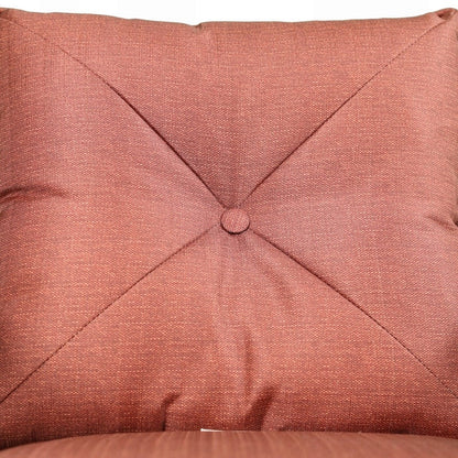 Patio Festival - Set da pranzo con sedia girevole alta da esterno da 5 pezzi