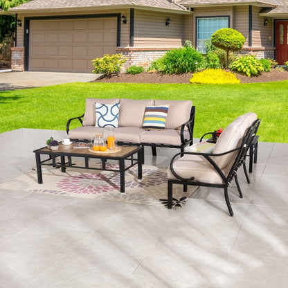 Set da conversazione Patio Festival da 7 pezzi