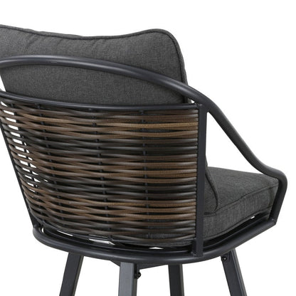 Patio Festival Set da pranzo da esterno con altezza da bar da 8 pezzi