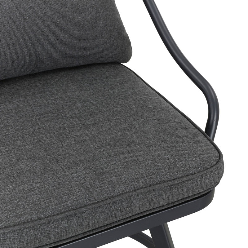 Patio Festival Set da pranzo da esterno con altezza da bar da 8 pezzi