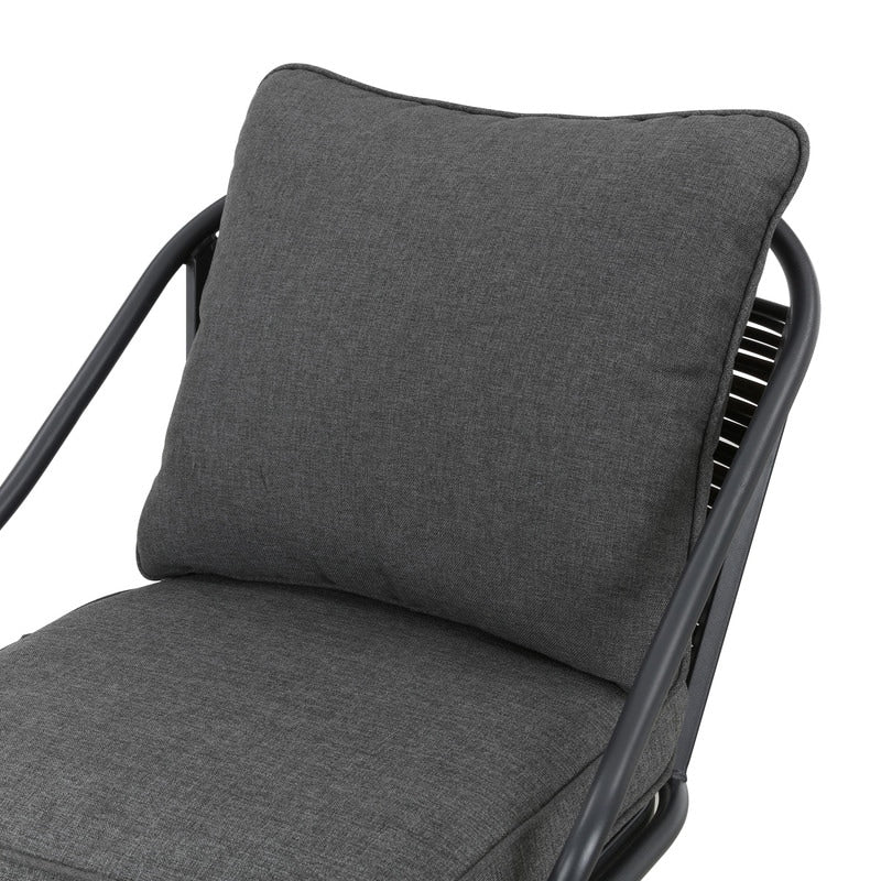 Patio Festival Set da pranzo da esterno con altezza da bar da 8 pezzi