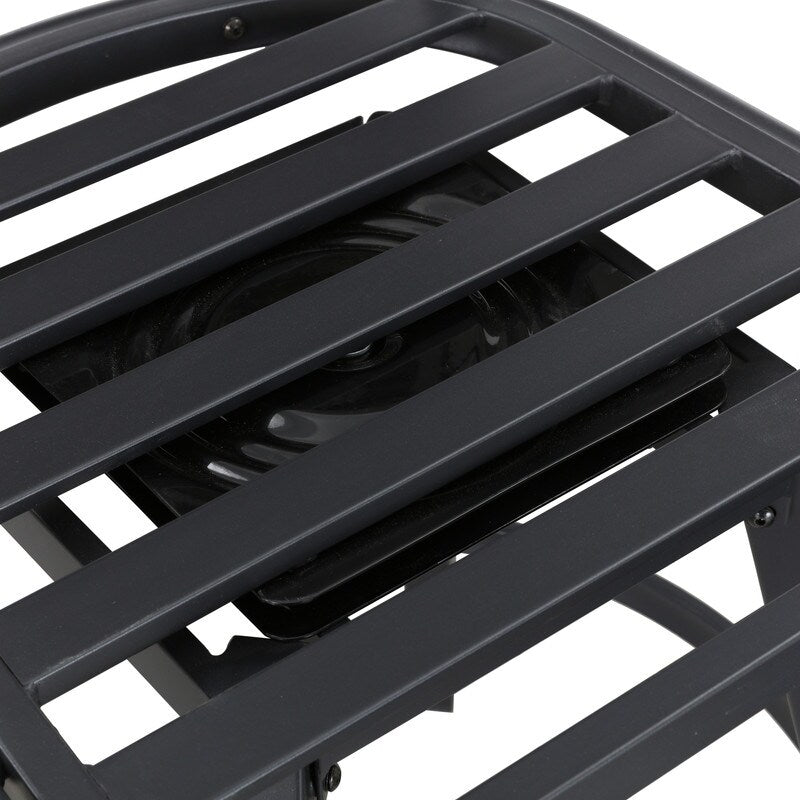 Patio Festival Set da pranzo da bar da 9 pezzi con sedie girevoli