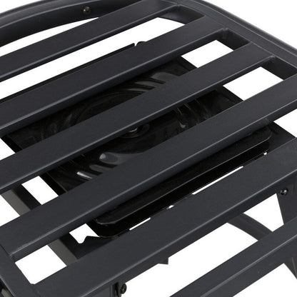 Patio Festival Set da pranzo da bar da 9 pezzi con sedie girevoli