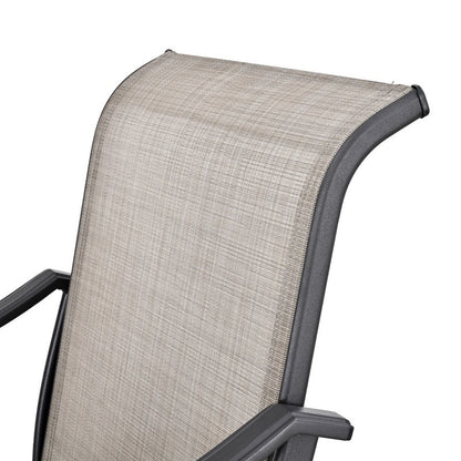 Patio Festival Set da pranzo per esterni da 4 persone, altezza bar rotondo da 45,3''