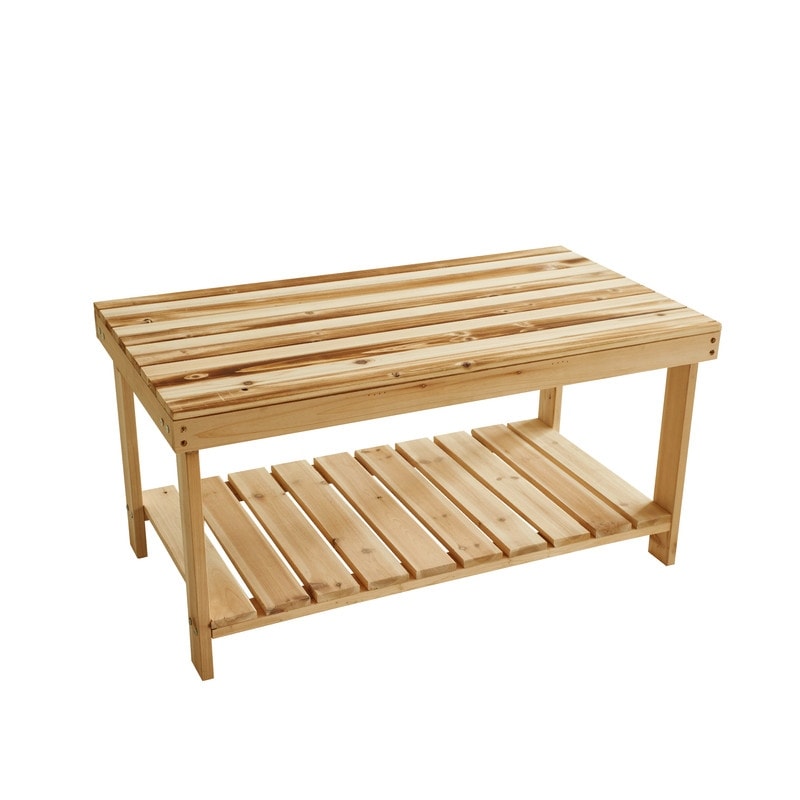 Patio Festival Stars &amp; Stripes Wood - Gruppo di posti a sedere per 4 persone