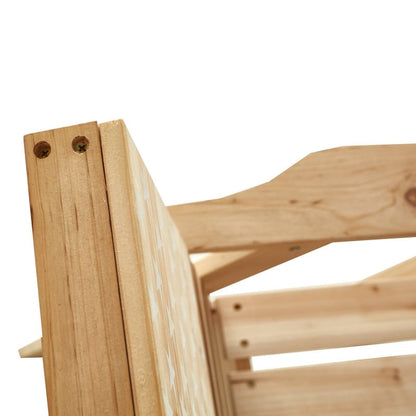 Patio Festival Stars &amp; Stripes Wood - Gruppo di posti a sedere per 4 persone