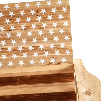 Patio Festival Stars &amp; Stripes Wood - Gruppo di posti a sedere per 4 persone