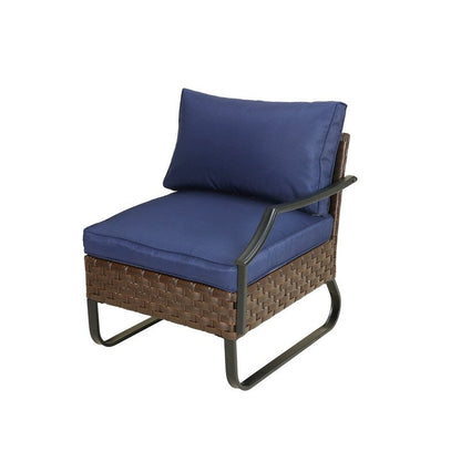 Patio Festival U-Leg Set da conversazione all'aperto da 7 pezzi