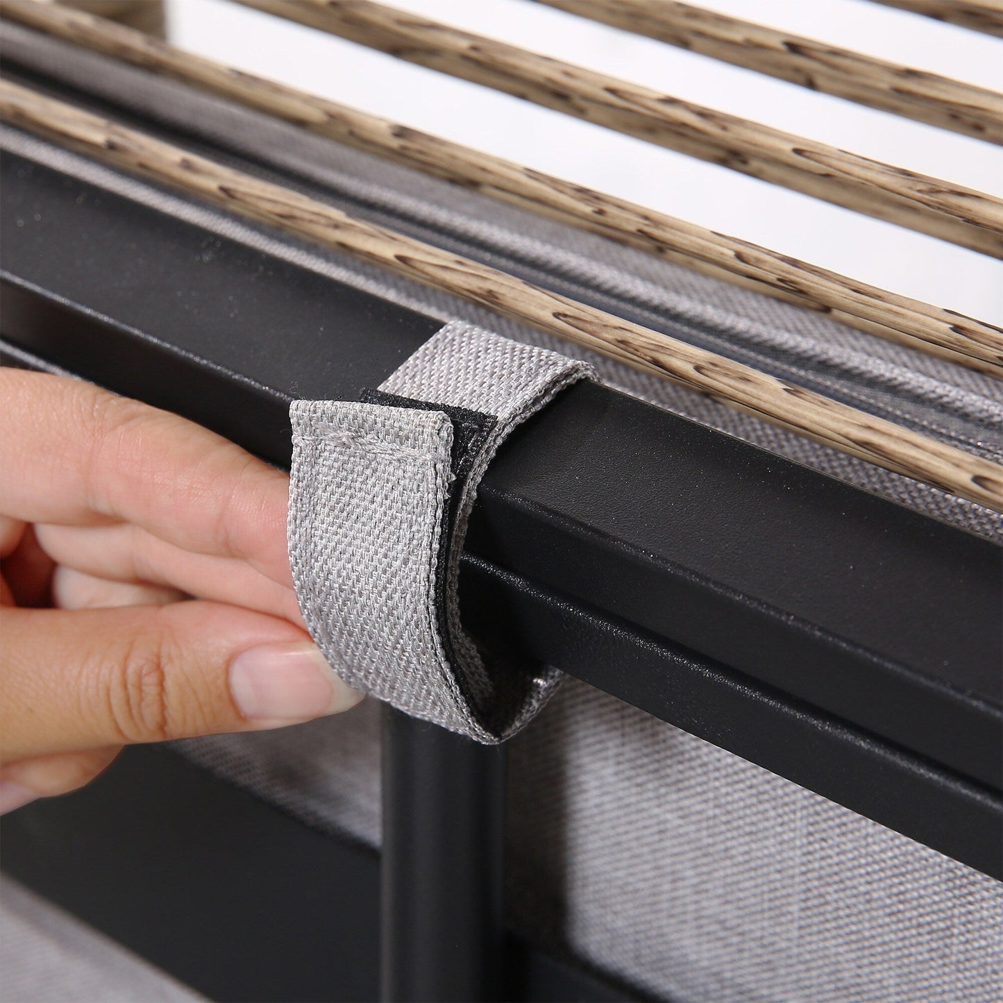 Set di mobili da giardino - Divano componibile da esterno in vimini e rattan, set da conversazione per tutte le stagioni, con morbidi cuscini