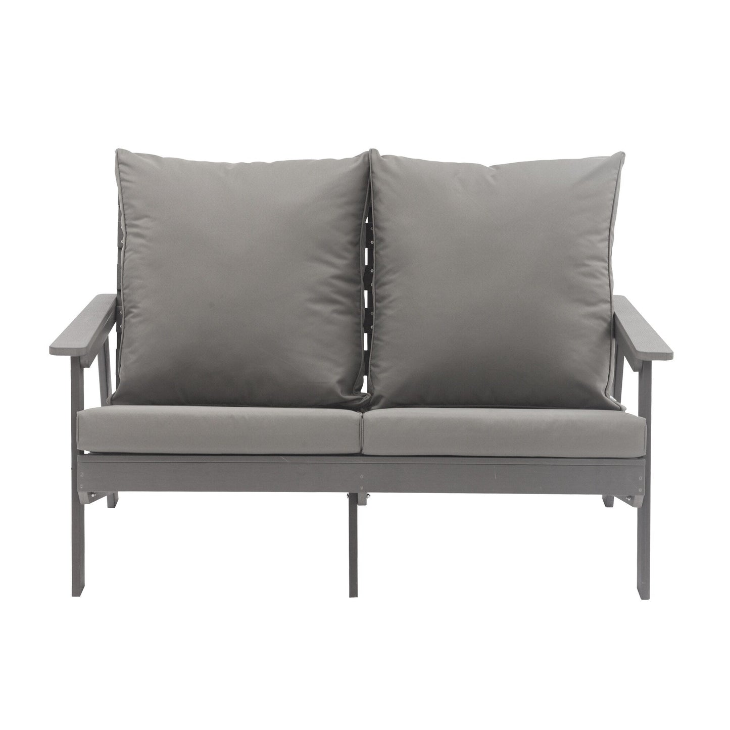 Divano da esterno a due posti per patio