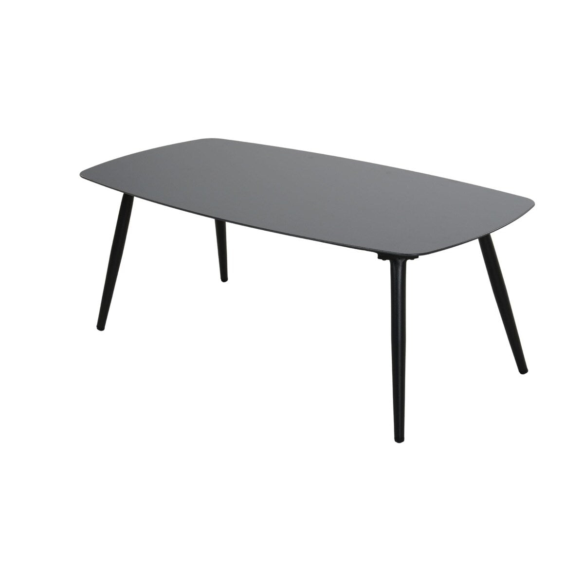 Set di sedie e tavolo Adirondack in vimini e rattan per patio