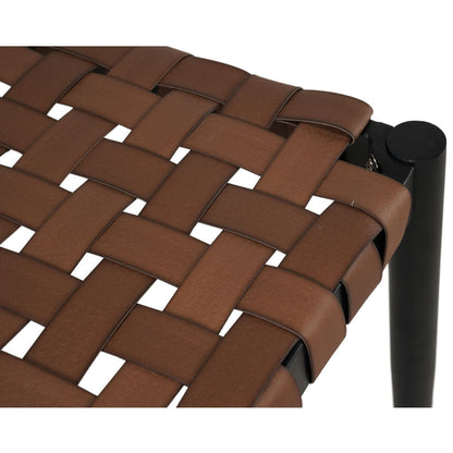 Set di sedie e tavolo Adirondack in vimini e rattan per patio