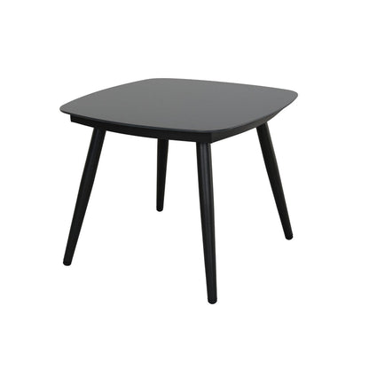 Set di sedie e tavolo Adirondack in vimini e rattan per patio