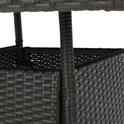 Set da pranzo in vimini da 5 pezzi Patterson Outdoor con cuscini di Christopher Knight Home