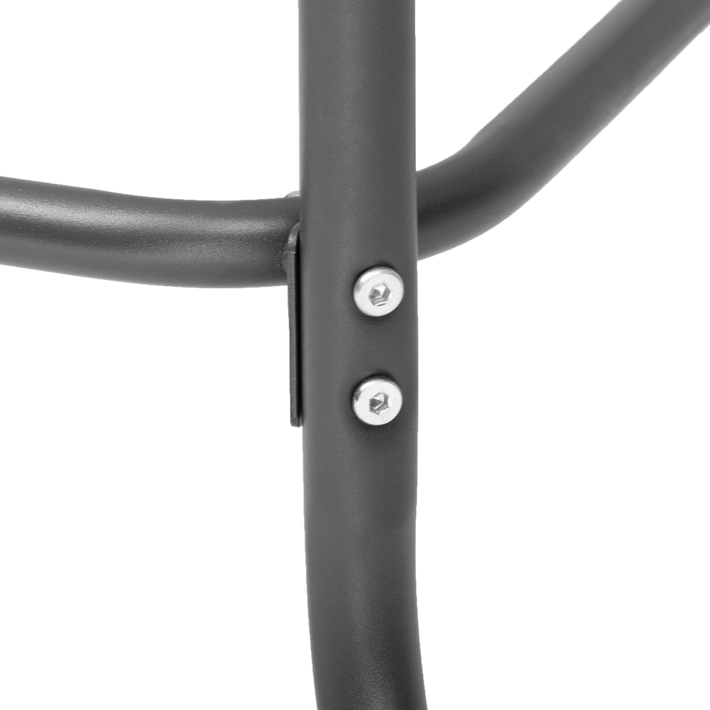 Set da pranzo da esterno Pellebant da 5 pezzi con sedie pieghevoli