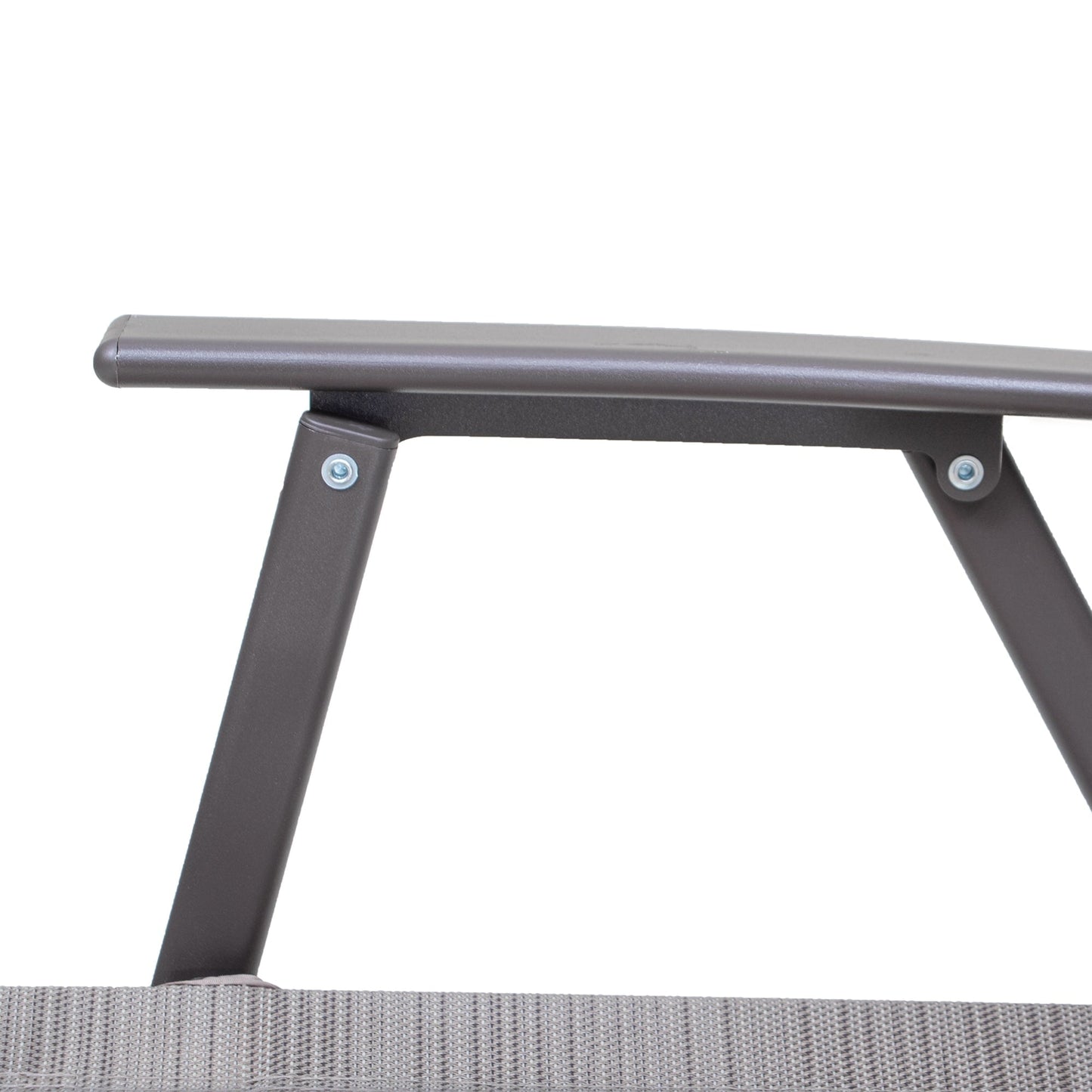 Set da pranzo da esterno Pellebant da 5 pezzi con sedie pieghevoli