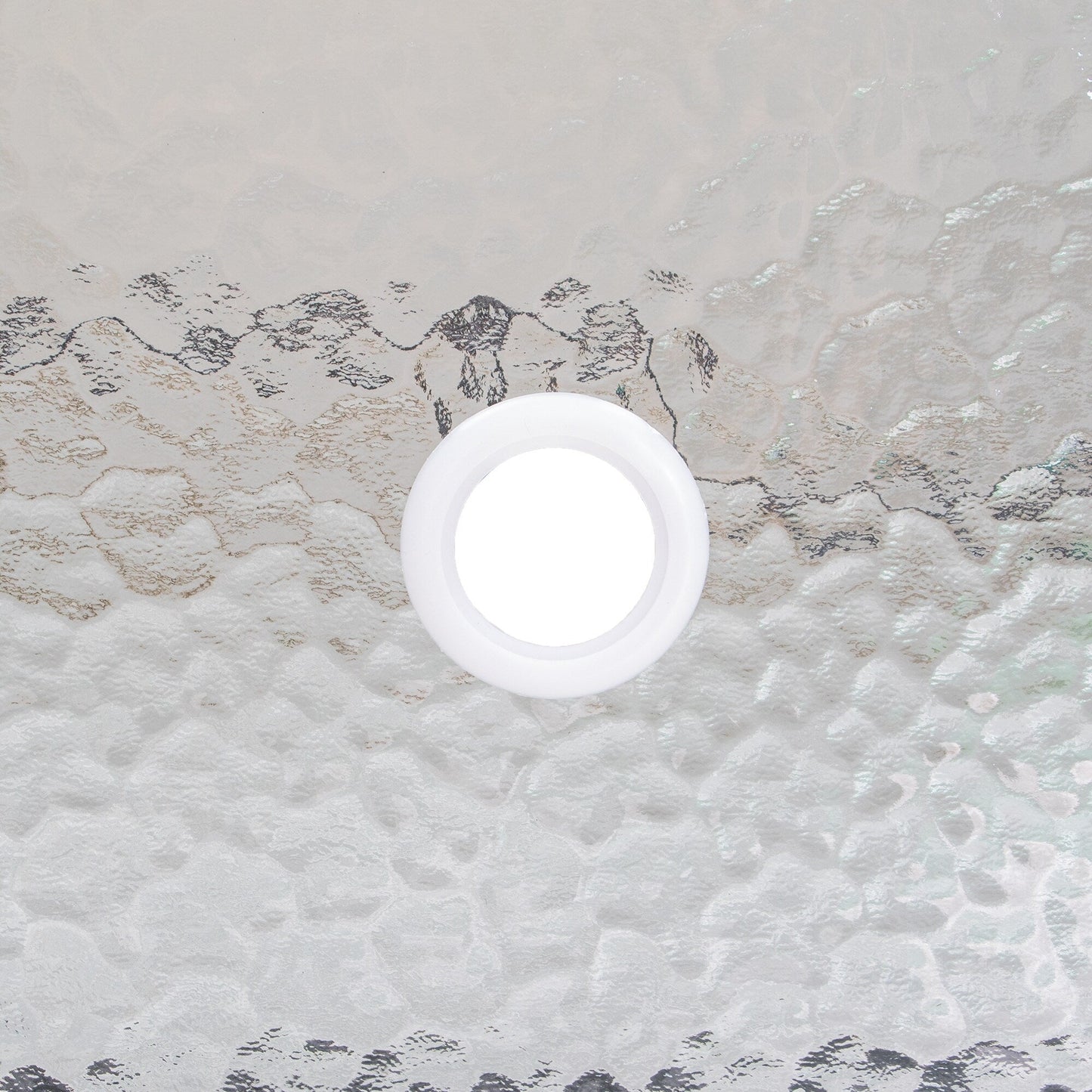 Set da pranzo da esterno Pellebant da 5 pezzi con sedie pieghevoli