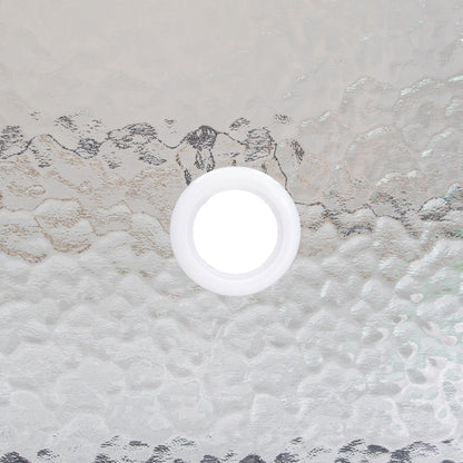 Set da pranzo da esterno Pellebant da 5 pezzi con sedie pieghevoli