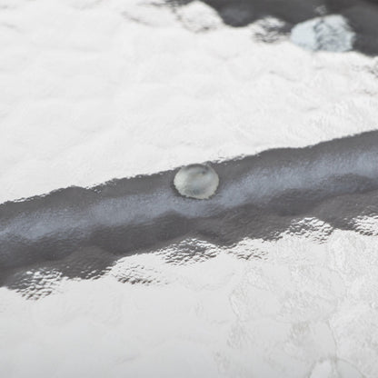 Set da pranzo da esterno Pellebant da 5 pezzi con sedie pieghevoli