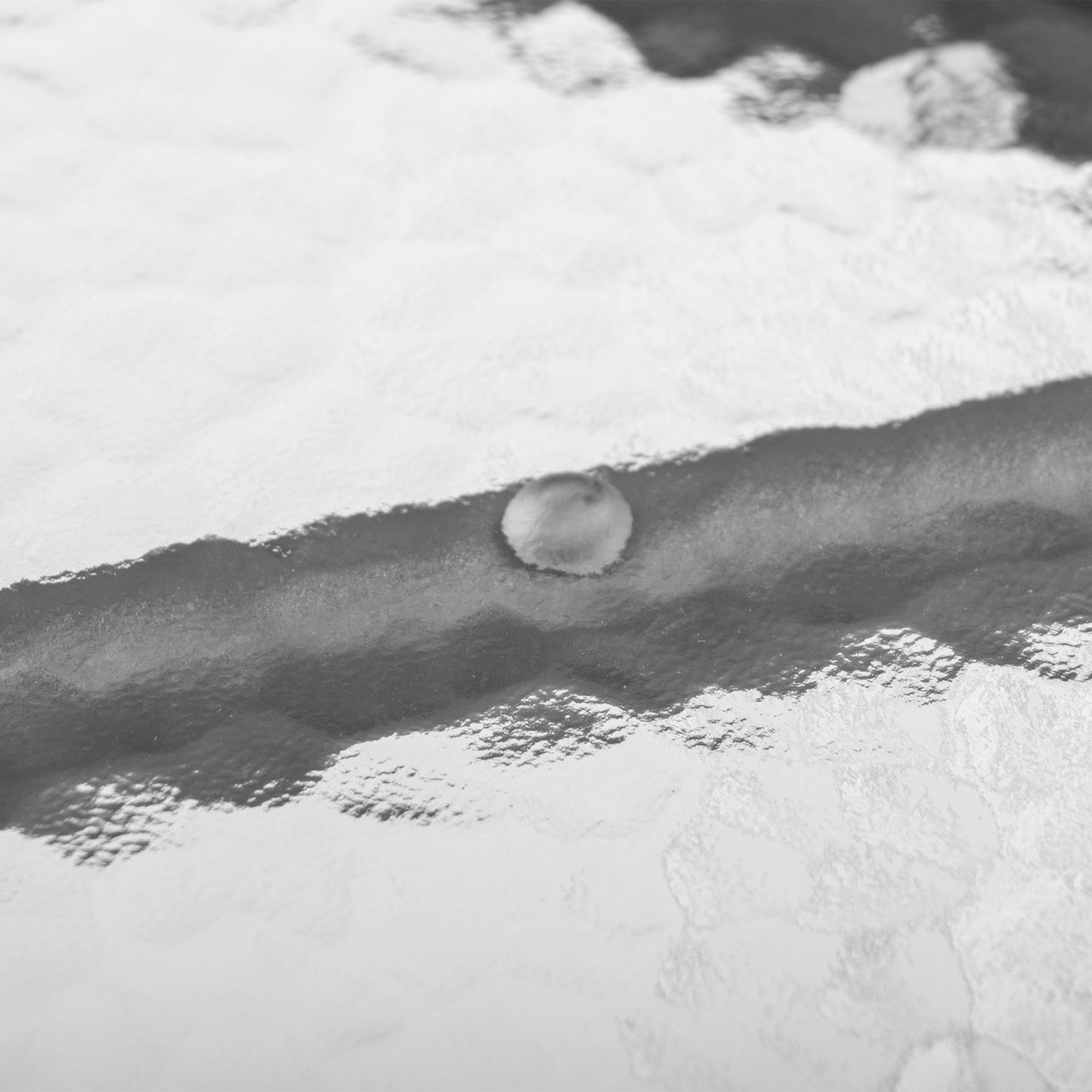 Set da pranzo da esterno Pellebant da 5 pezzi con sedie pieghevoli