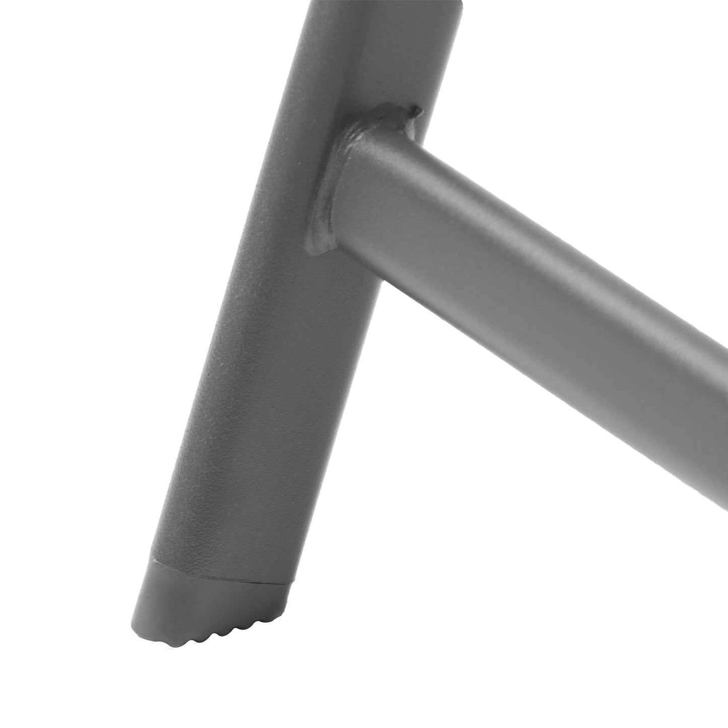 Set da pranzo da esterno Pellebant da 5 pezzi con sedie pieghevoli