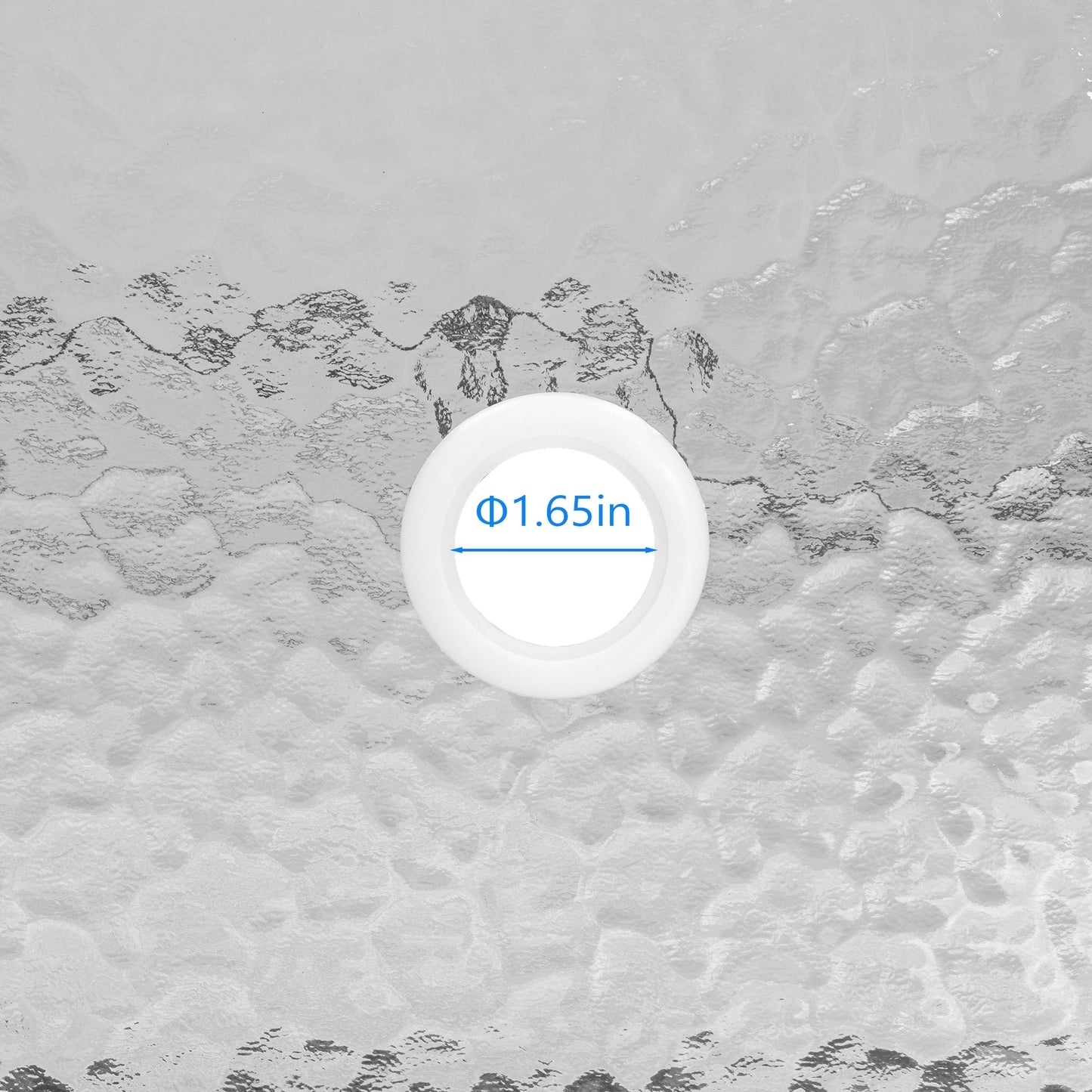 Set da pranzo da esterno Pellebant da 5 pezzi con sedie pieghevoli