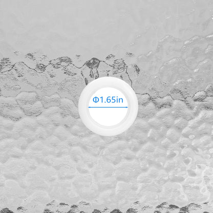 Set da pranzo da esterno Pellebant da 5 pezzi con sedie pieghevoli