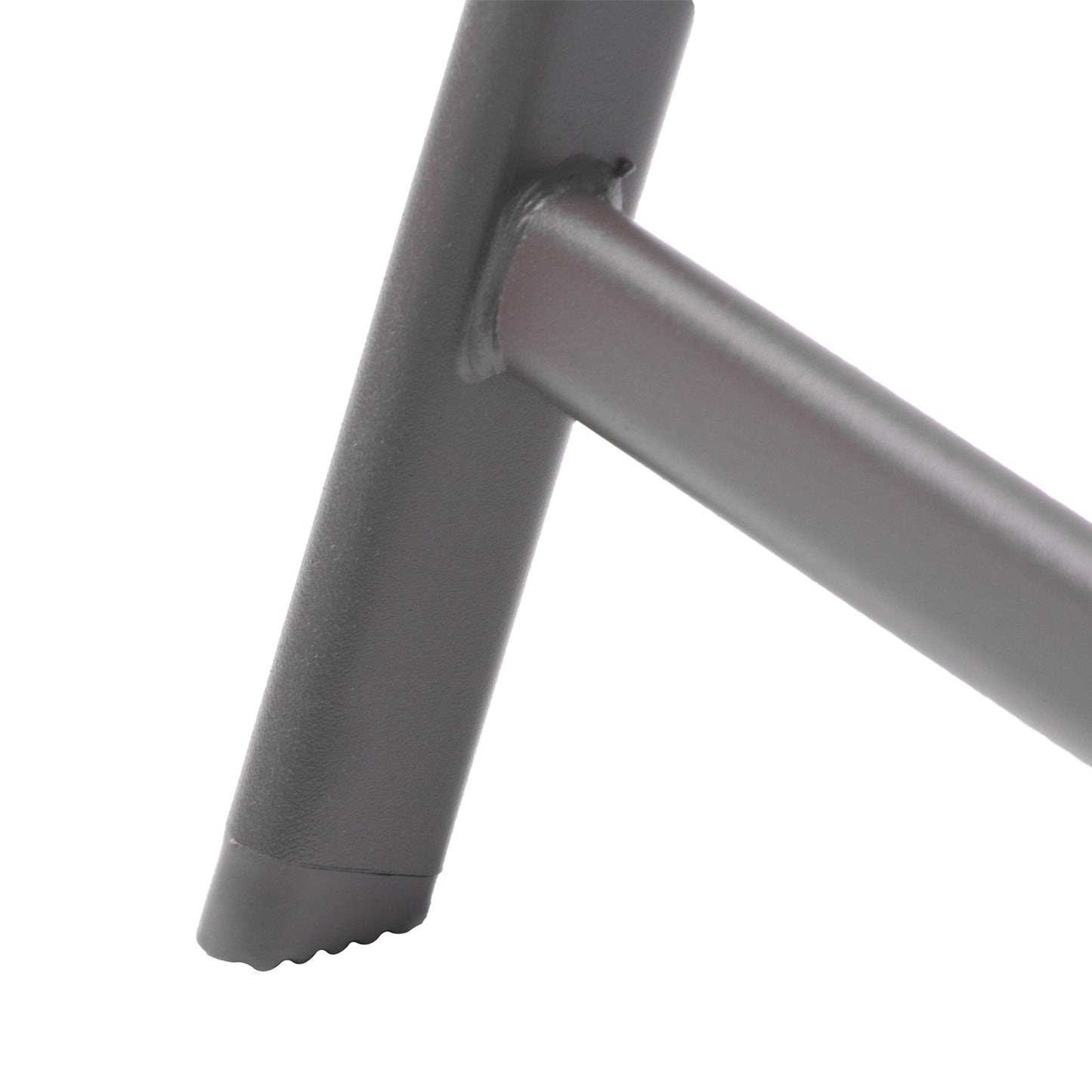 Set da pranzo da esterno Pellebant da 5 pezzi con sedie pieghevoli