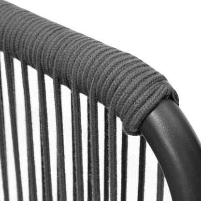 Divano componibile da esterno Pellebant, set di sedute da conversazione per patio