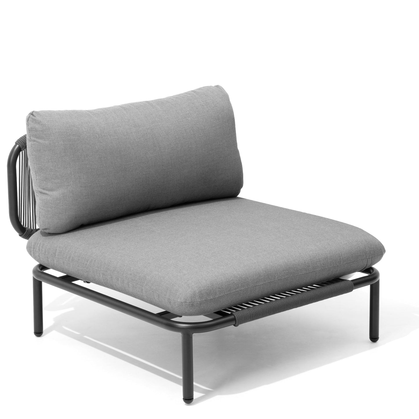 Divano componibile da esterno Pellebant, set di sedute da conversazione per patio