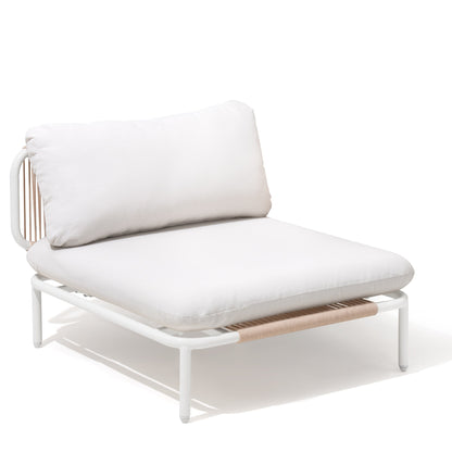 Divano componibile da esterno Pellebant, set di sedute da conversazione per patio