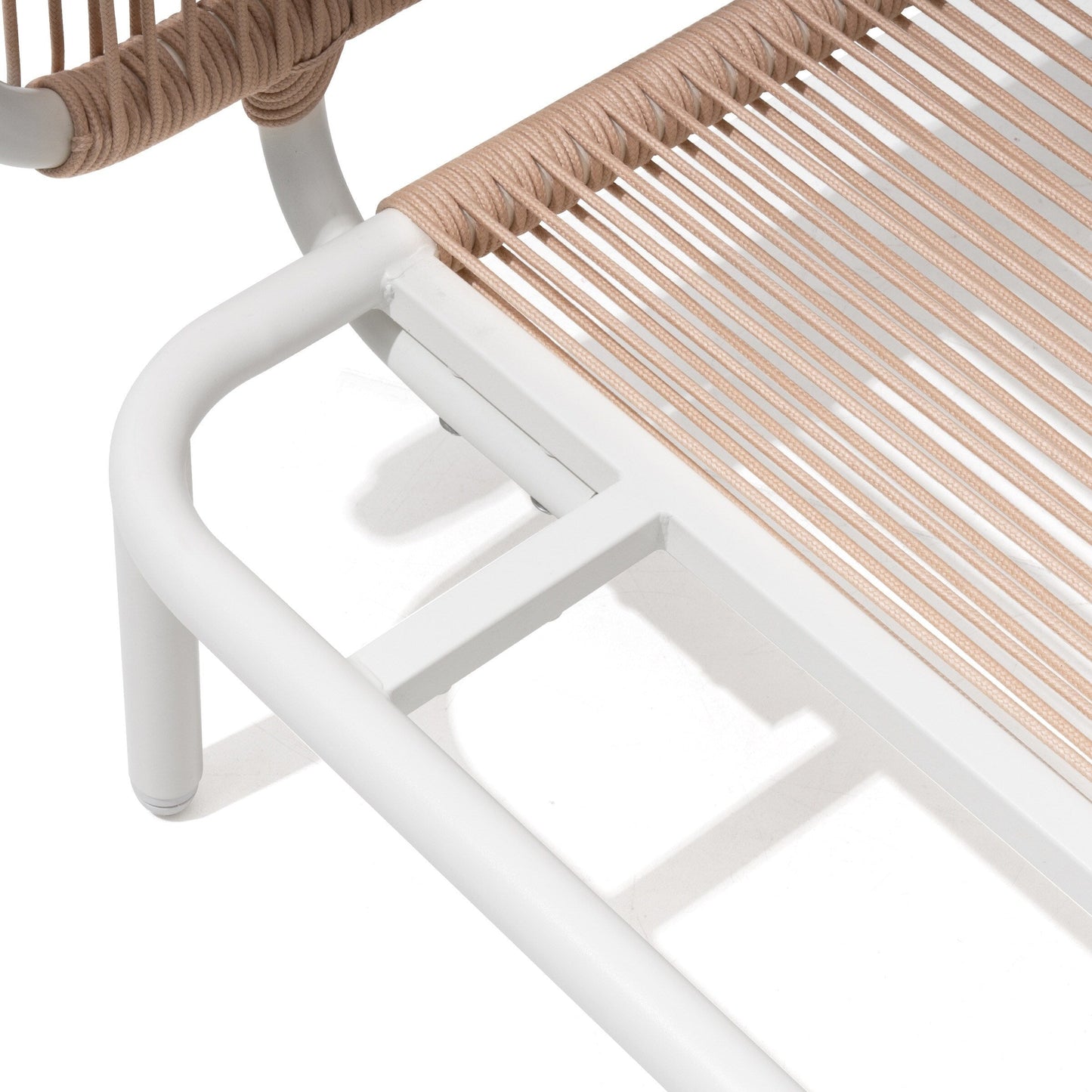 Divano componibile da esterno Pellebant, set di sedute da conversazione per patio