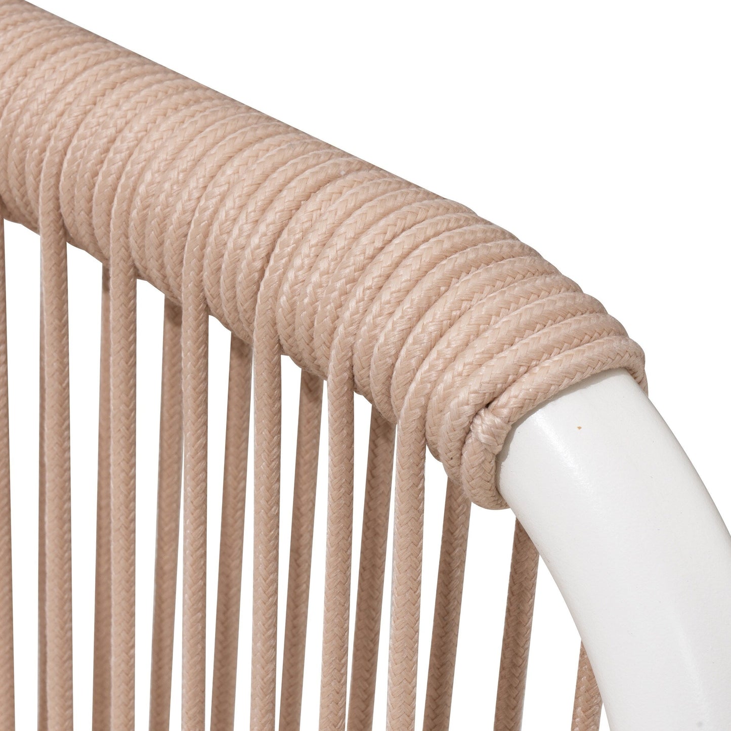 Divano componibile da esterno Pellebant, set di sedute da conversazione per patio