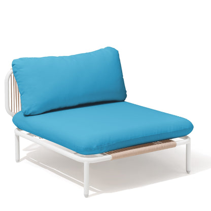 Divano componibile da esterno Pellebant, set di sedute da conversazione per patio