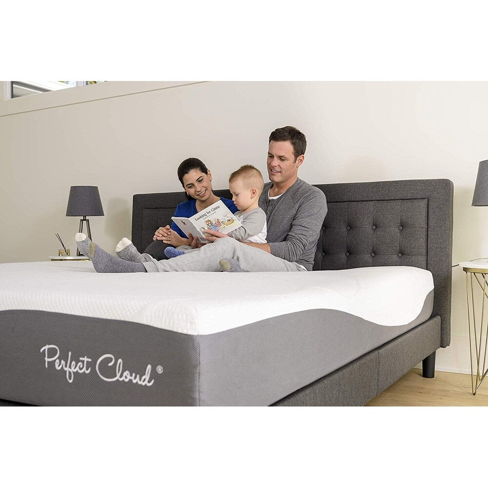 PRODOTTO NEGLI USA - Materasso Perfect Cloud Ultraplush da 10 pollici