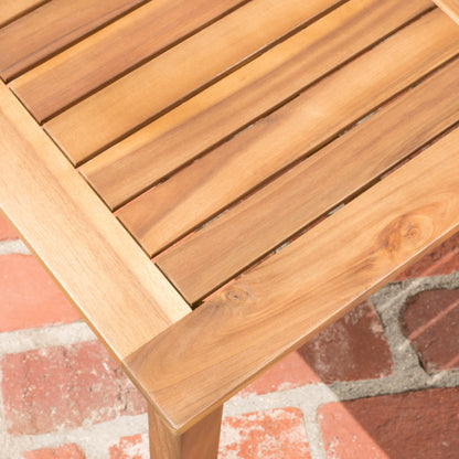 Set componibile da esterno Perla Acacia da 5 posti di Christopher Knight Home