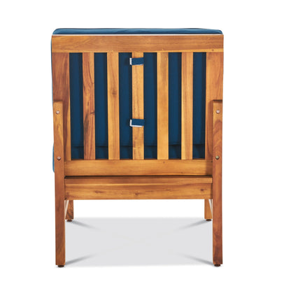 Set da esterno Perla in legno di acacia da 7 pezzi di Christopher Knight Home