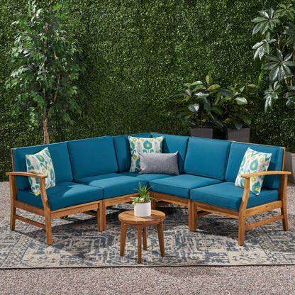 Set da esterno Perla da 5 pezzi di Christopher Knight Home