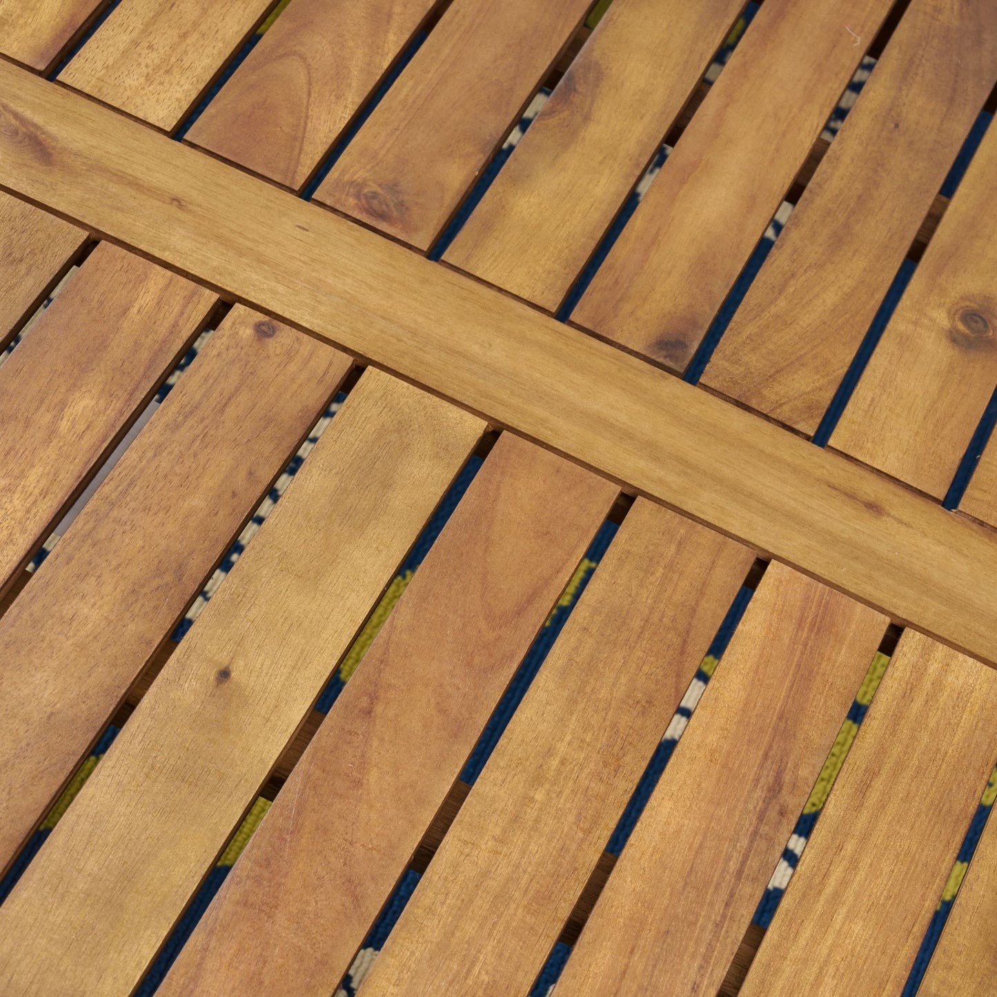 Divano componibile Perla da 9 posti in legno di acacia di Christopher Knight Home